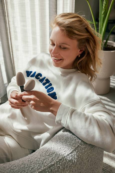 smart pebble aardebruin